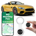 GPS Tracker for Vehicles, Real-Time Car GPS Tracking | Full Global Coverage Location GPS Tracker for Car Kids Pets Dogs Elderly Valuables,No Subscription Required/No Monthly Fee/No SIM Card Required