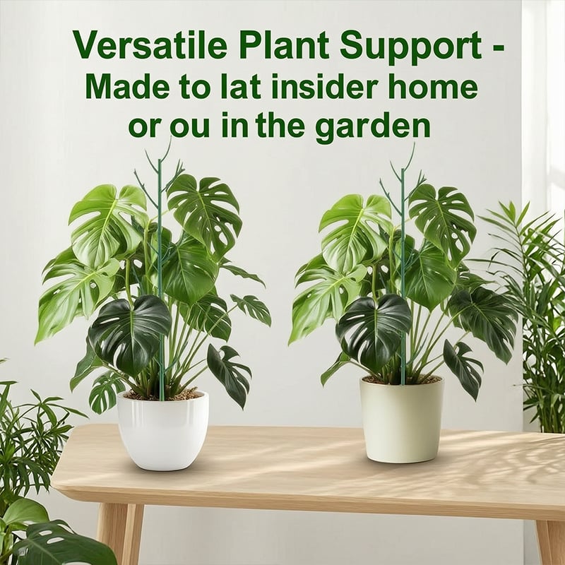 🔥Adjustable Plant Support Stakes – Easy Climbing Support for Indoor & Outdoor Plants