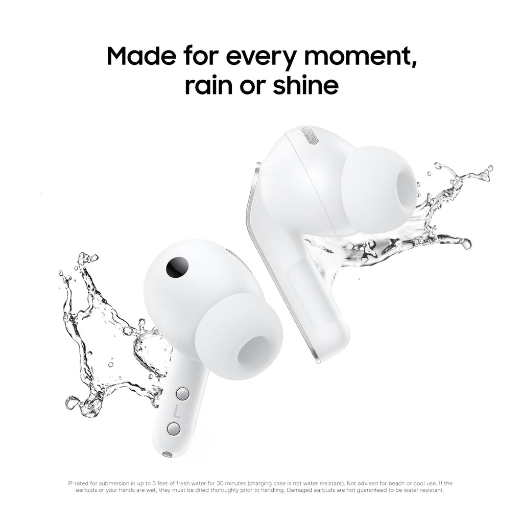 Samsung Galaxy Buds 4 Pro (2026) AI True Wireless Bluetooth Earbuds, Black | Hi-Res Audio, 2-Way Speaker, ANC 2.0, Optimized Comfort, IP57, Live Translation [US Version, 2 Yr Warranty]