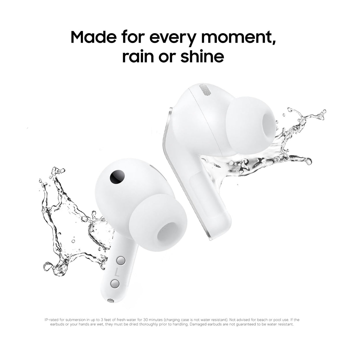 Samsung Galaxy Buds 4 Pro (2026) AI True Wireless Bluetooth Earbuds, Black | Hi-Res Audio, 2-Way Speaker, ANC 2.0, Optimized Comfort, IP57, Live Translation [US Version, 2 Yr Warranty]