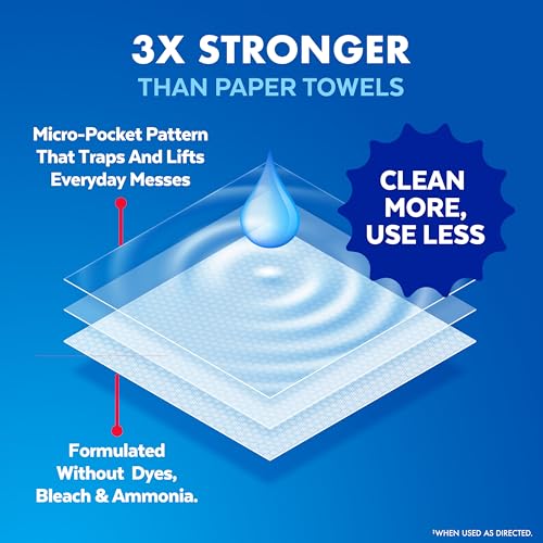 Lysol Disinfecting Wipes, Multi-Surface Cleaner, Crisp Linen, 80 ct. | All Purpose Cleaner, Sanitizing, Deodorizing, Apartment Essentials, Back To School Cleaning Supplies, Kitchen & Bathroom Wipe
