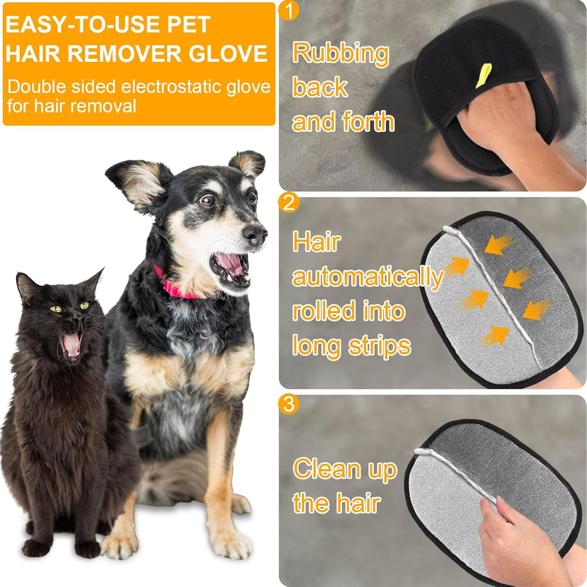 🔥Gloves For Hair Removal Of Animals🐱🐕