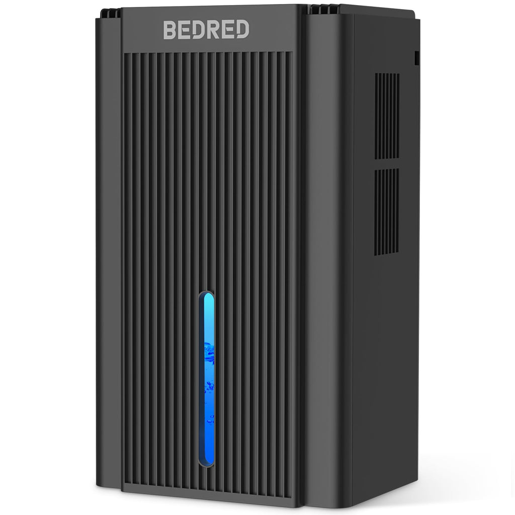 Dehumidifier,95OZ Dehumidifier for Home Sq.Ft - Quiet with Auto Shut Off & Relaxing 7 Color Ambient Light,Ideal for Livingroom, Bedroom, Basement(Black)