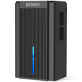 Dehumidifier,95OZ Dehumidifier for Home Sq.Ft - Quiet with Auto Shut Off & Relaxing 7 Color Ambient Light,Ideal for Livingroom, Bedroom, Basement(Black)