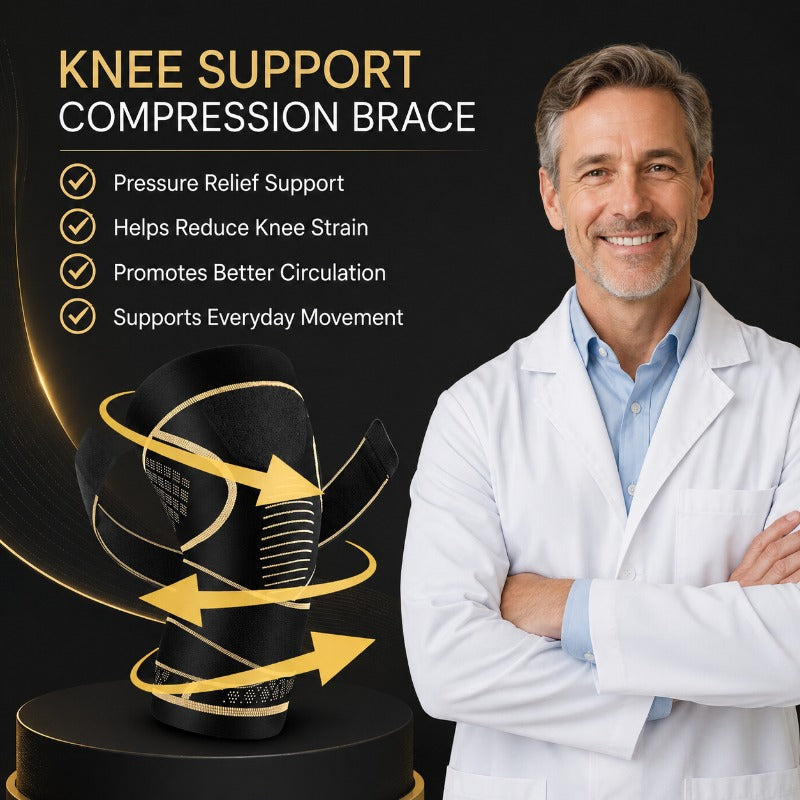 3D Knee Compression Support Sleeve