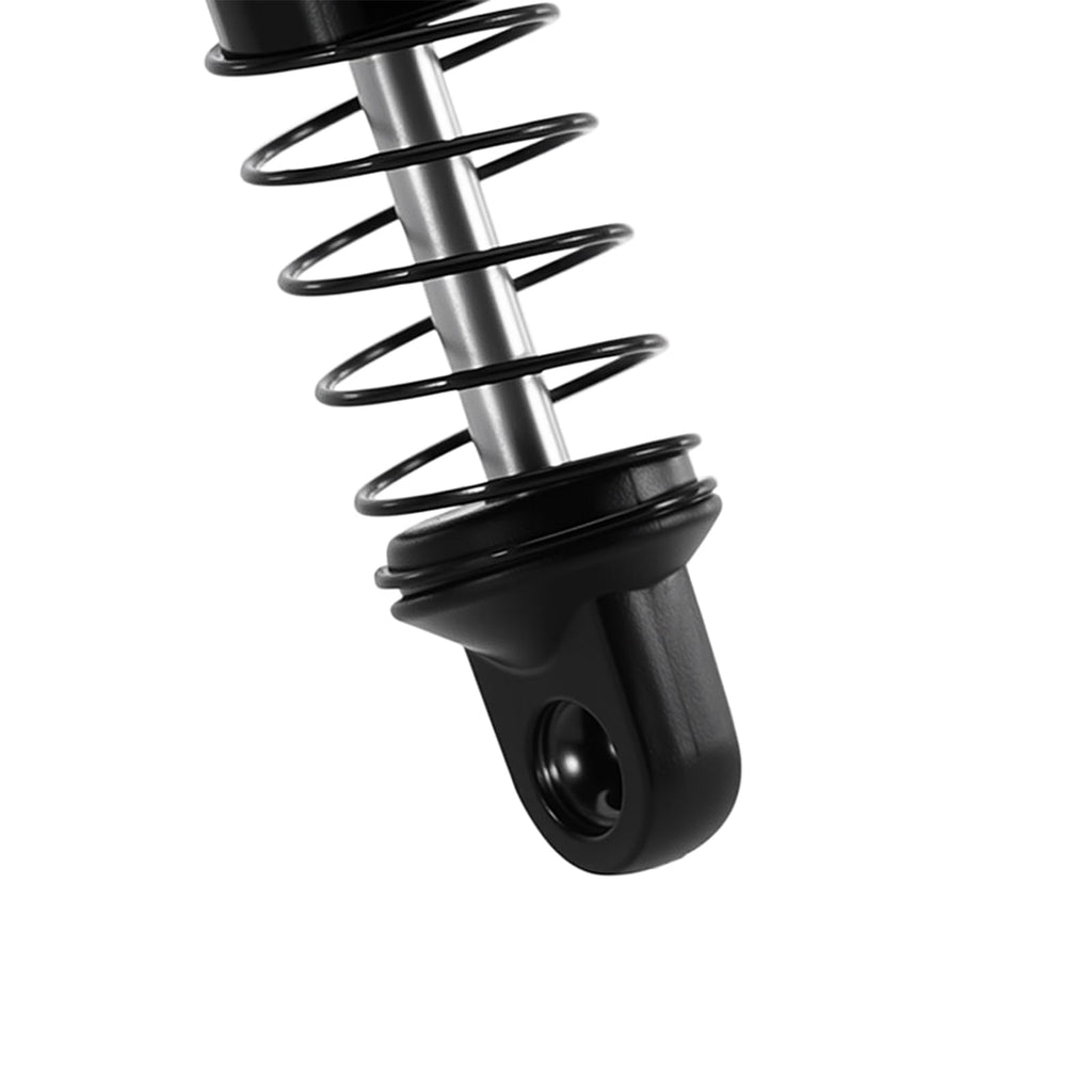 INJORA Aluminum 26mm Oil Shocks for Axial SCX30, Black Silver