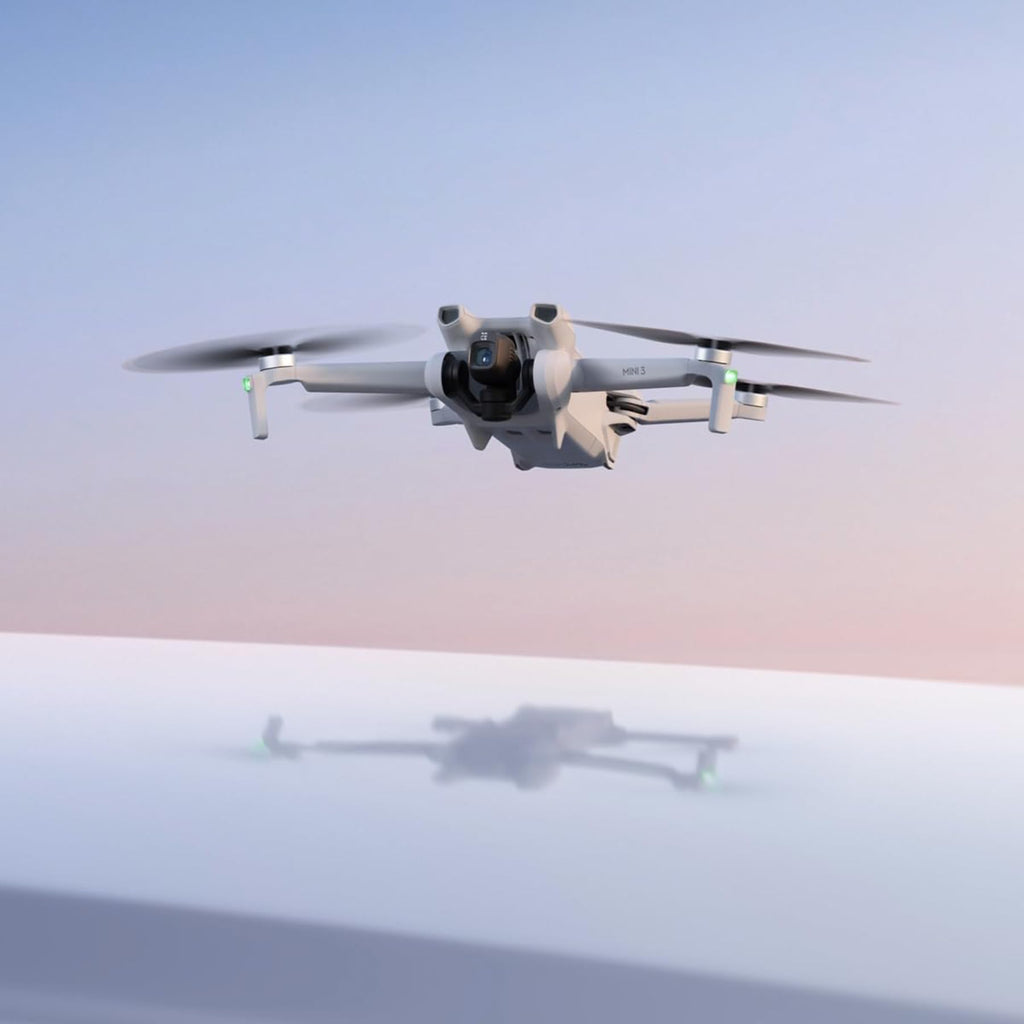 DJI Mini 3 Fly More Combo With DJI RC, 3 Batteries | Lightweight Camera Drone With 4K HDR Video, 114-Min Flight Time, Vertical Shooting, 32800ft (10km) Video Transmission