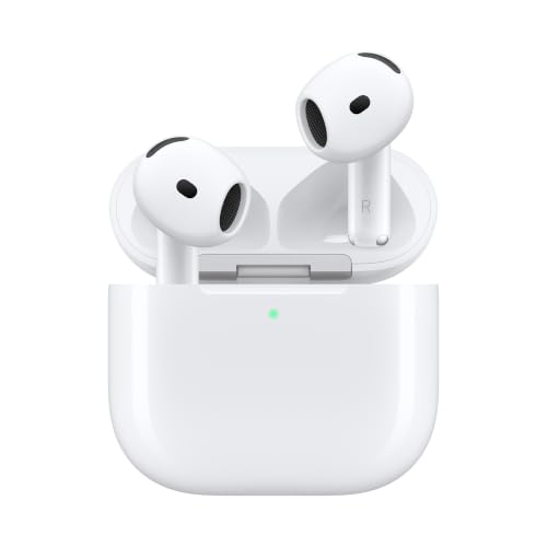 Apple AirPods 5 Wireless Earbuds with Active Noise Cancellation | Bluetooth Headphones, Personalized Spatial Audio, Live Translation, USB-C Charging Case, H2 Chip