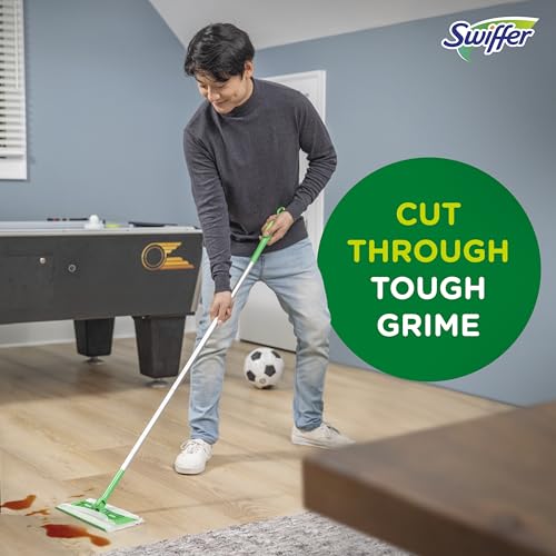 Swiffer Sweeper Wet Mopping Cloth Multi Surface Refills, Mops for Floor Cleaning, Febreze Lavender Scent, 36 Count