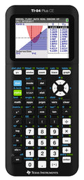 Texas Instruments TI-84 Plus CE Color Graphing Calculator, Black | Computer version included, USB charging, Full color, Faster than TI-84 Plus