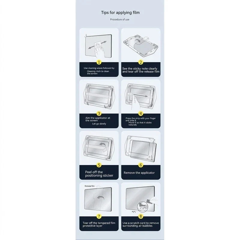 Tempered Glass Screen Protector