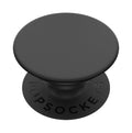 PopSockets Adhesive Phone Grip, Holder- Black | Anti-Drop, Kickstand, Secure Comfortable Hold, Black, Create a Mobile Phone Outfit