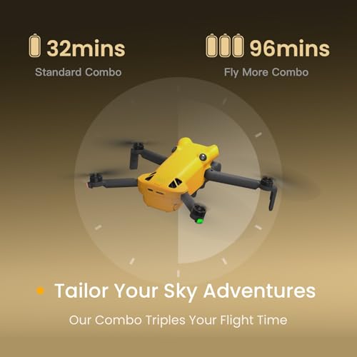SKYROVER X1 Drone with Camera Combo with Screen Controller, 4K/60fps Video, 8K Photo, 360° Obstacle Avoidance, Under 249g, 9.32-Mi Transmission, AI Night Shot, 96-Min Flight Time with 3 Batteries