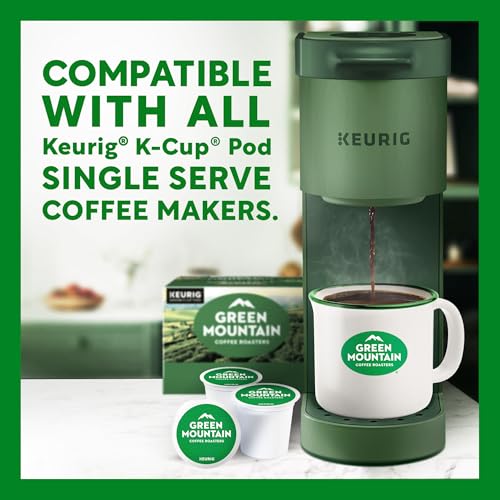 Green Mountain Coffee Roasters Dark Magic, Single-Serve Keurig K-Cup Pods, Dark Roast Coffee Pods, 96 Count