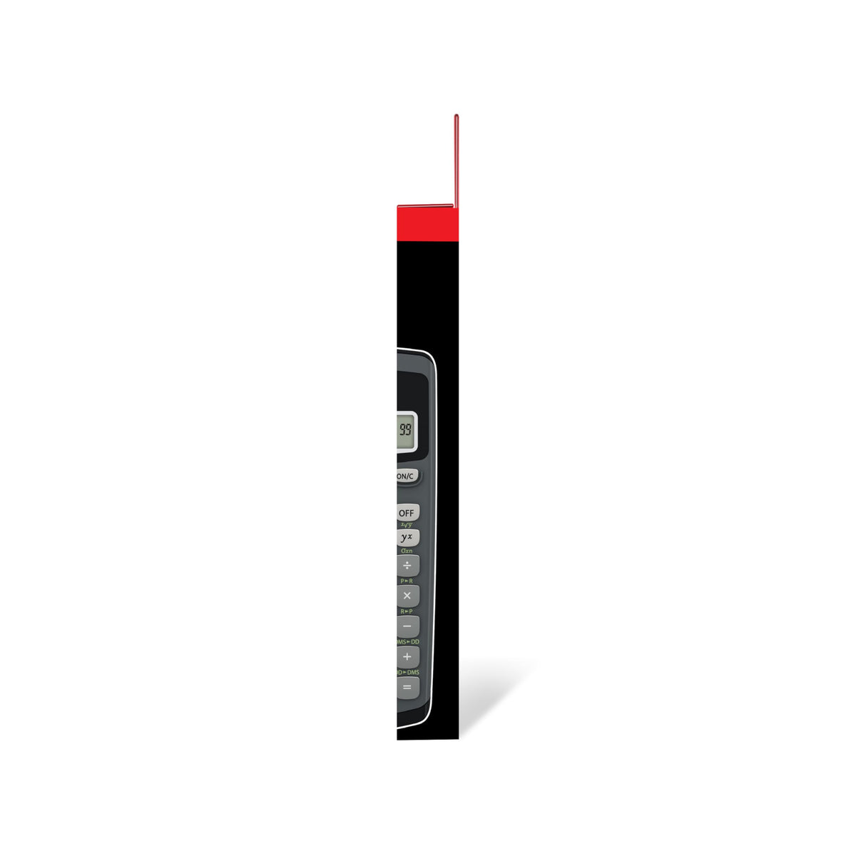 Texas Instruments TI-30Xa Scientific Calculator | Basic, battery-operated; One-line display for general Math and Science
