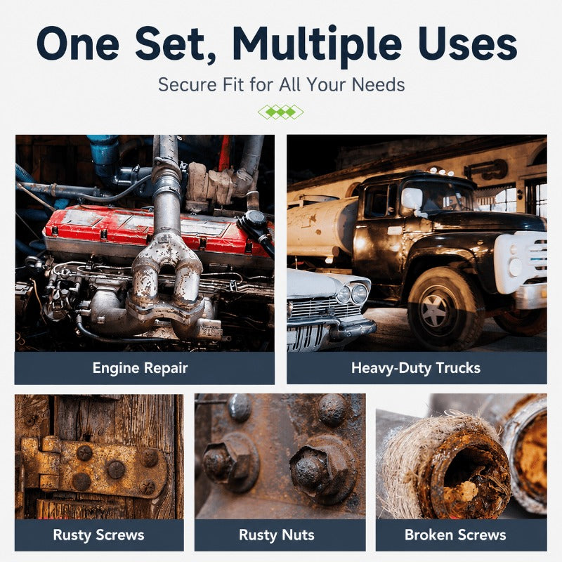 Stubborn Bolt Impact Driver Set
