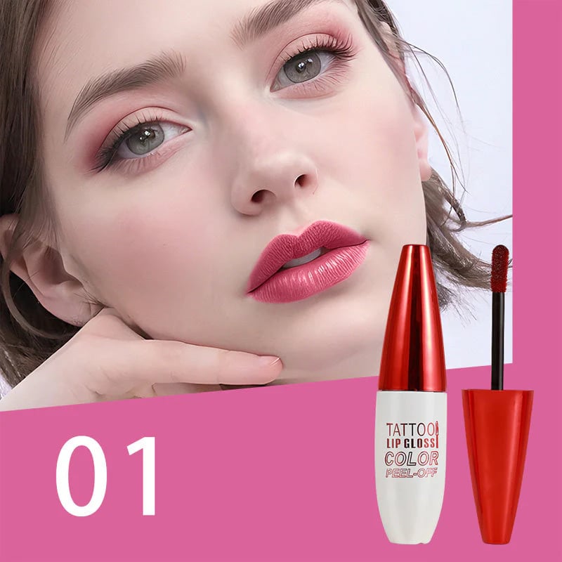 🔥Hot sale: 🏆Removable, waterproof, long-lasting lip gloss