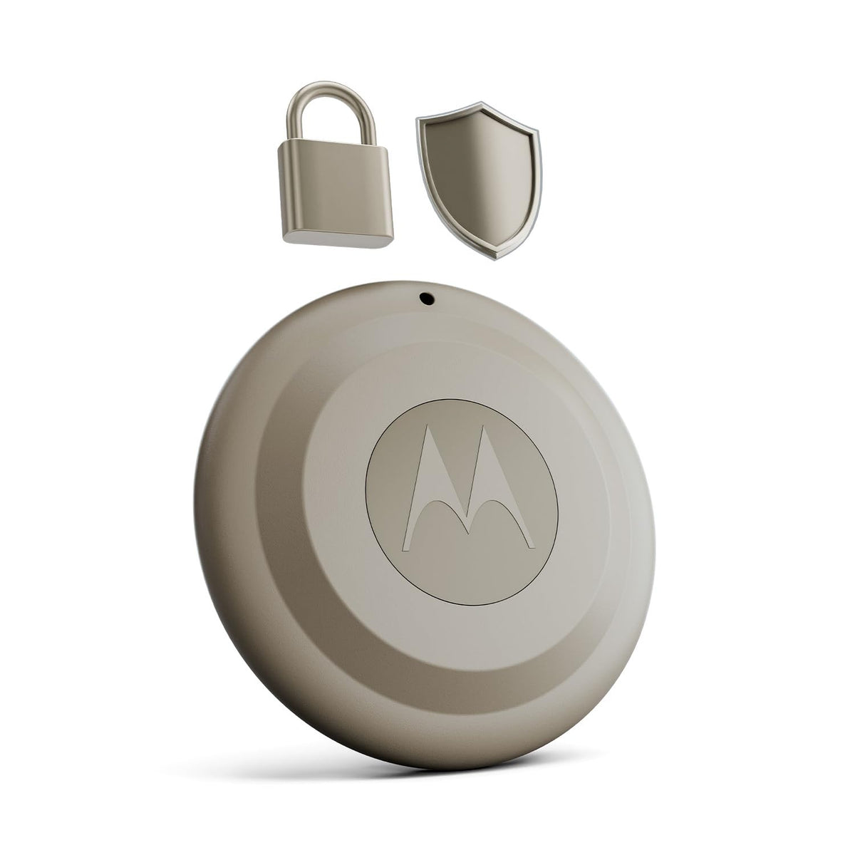 Moto Tag 2 (1-Pack) | Featuring Ultra-Wideband and Google’s Find Hub