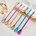 Colorful Creative Stainless Steel Stirring Spoon (Set)