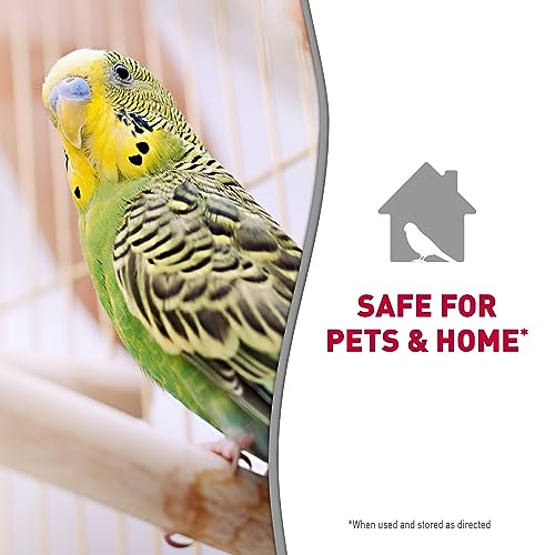 Nature's Miracle Bird Cage & Surface Cleaner, 24 oz | Bio-Enzymatic Formula Helps Break Down Tough Stains & Odors, Cleans & Deodorizes Cages & Accessories, Safe For Pets and Home*