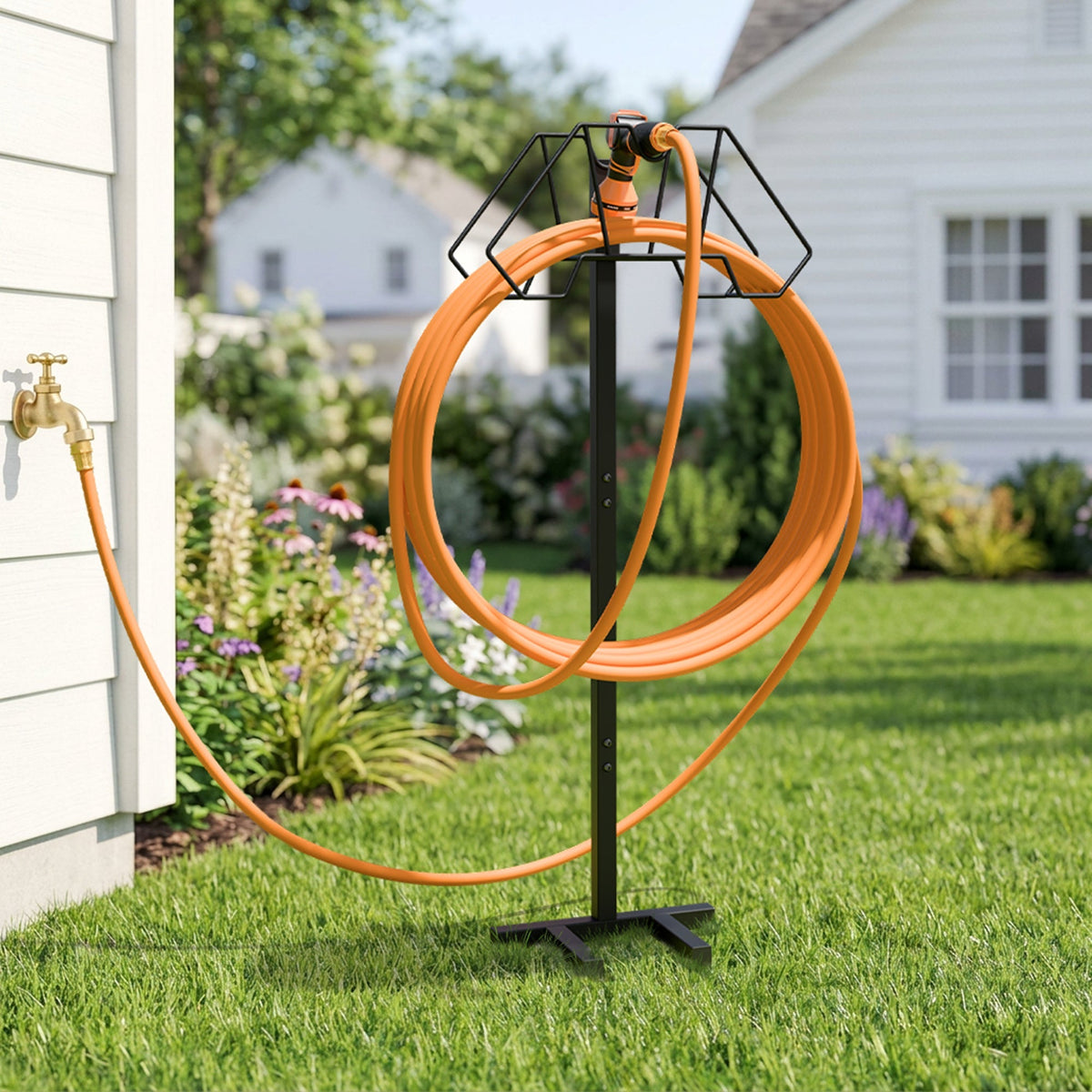 Garden Hose Holder