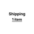 Shipping 1 item