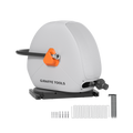 Ground-Mounted Retractable Irrigation Hose Reel -5/8 in-79ft