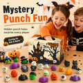 🎃 Halloween Mystery Box - 24 Pcs Spooky Squishy Toys Set 👻