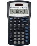 TI-30XIIS Scientific Calculator Texas Instruments, Black | Two-line calculator; Statistics and Advanced Scientific Functions