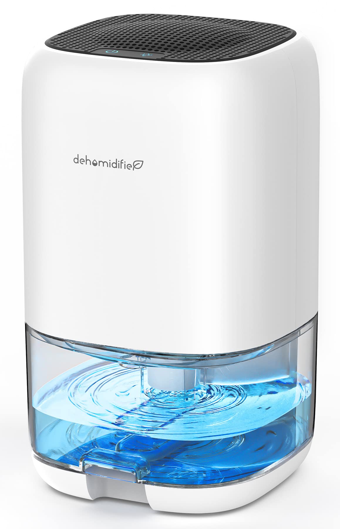 TABYIK 35 OZ Dehumidifier for Bedroom RV, Quiet with Auto Shut Off, White | 280 Sq.Ft Small Dehumidifiers for Home Bathroom Closet, 7 Color Light, 28dB Ultra Quiet, 35OZ Water Tank