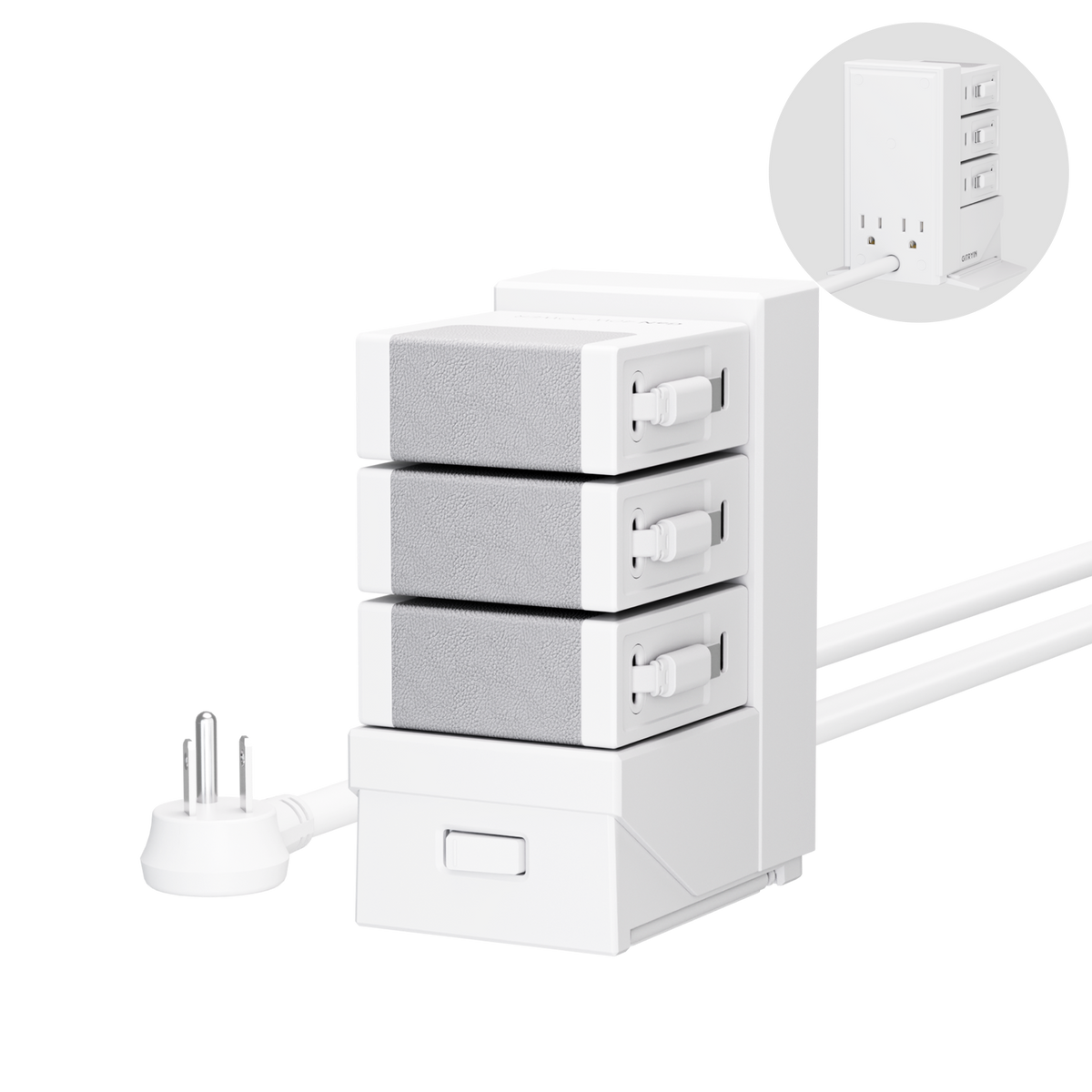 Gitryin ModDock 3 Tower Charging Station (40W Combo)