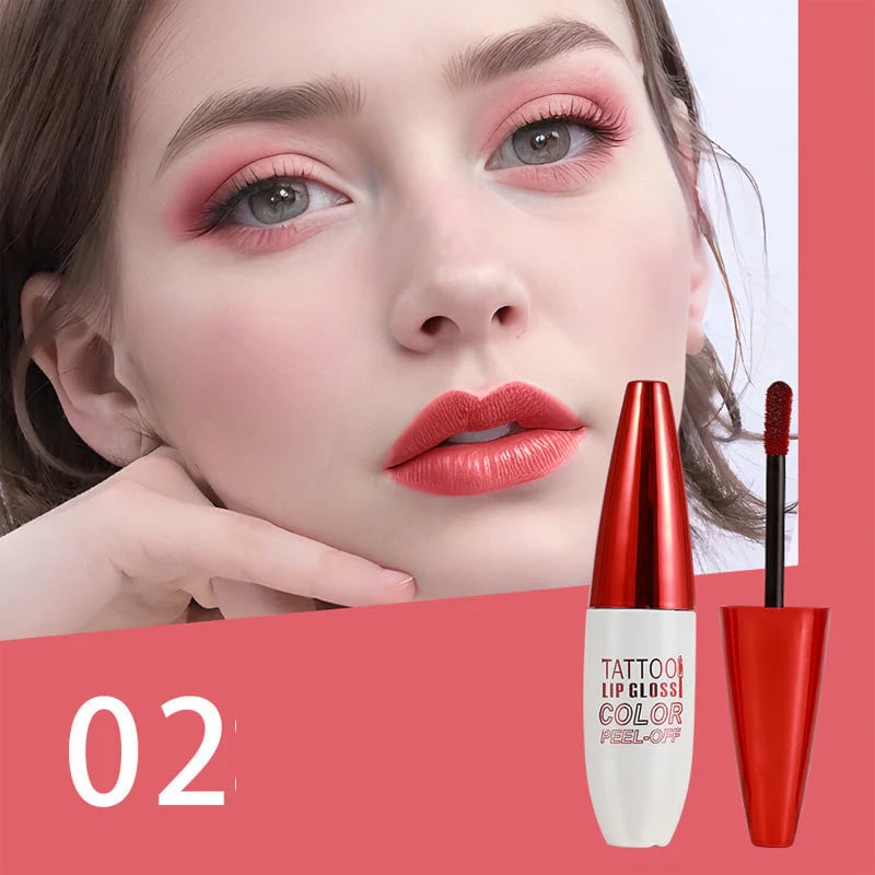 🔥Hot sale: 🏆Removable, waterproof, long-lasting lip gloss
