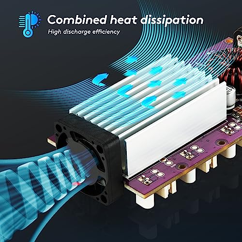 VIFLY WhoopStor V3 6 Ports 1S LiPo Battery Storage Charger and Discharger with LCD Display Tiny Whoop Charger with PH2.0 and BT2.0 Connectors