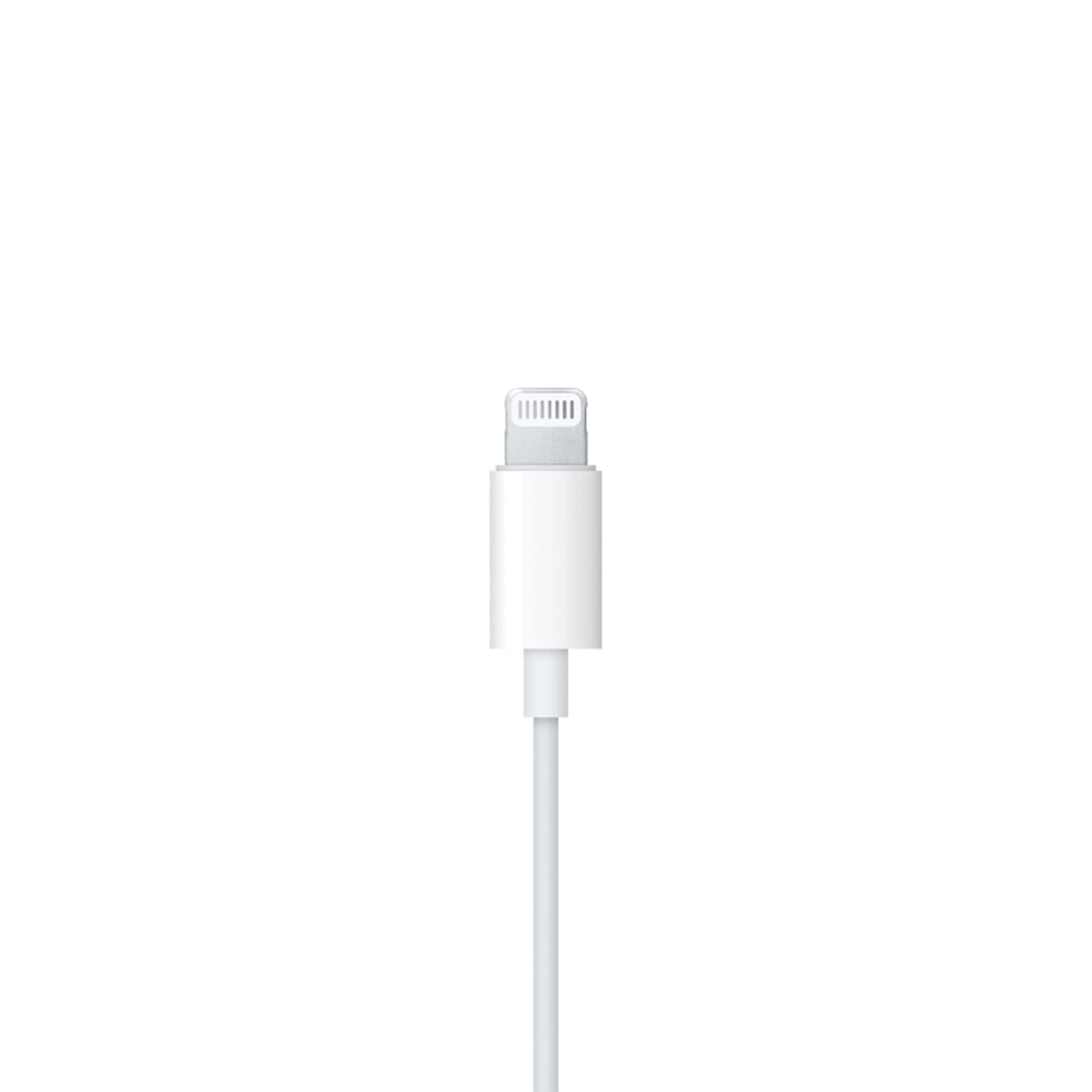 Apple EarPods Headphones with Lightning Connector | Wired Ear Buds for iPhone with Built-In Remote to Control Music, Phone Calls, and Volume