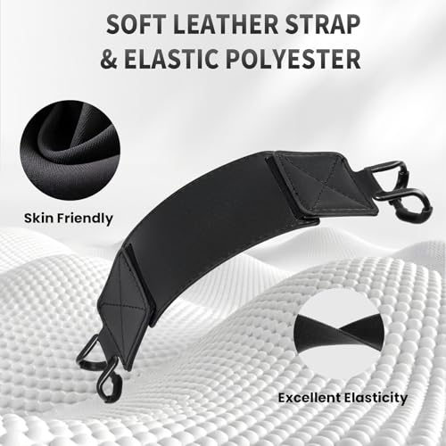 MoKo 2 Pack Hand Strap for 6-8" Kindle eReaders Tablets,Agave+Black | eReader Accessories for 6-8" Kindle/Kobo/Sony Tablets, Black High-Elasticity Hand Strap, Lightweight Finger Grip Holder
