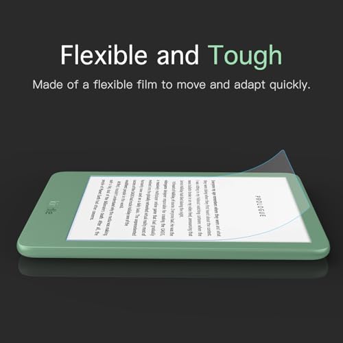 MoKo 2 Pack Anti-Glare Screen Protector for 6" Kindle 11th Gen. 2024/2022
