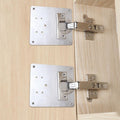 HingeSaver Stainless Steel Cabinet Hinge Repair Kit