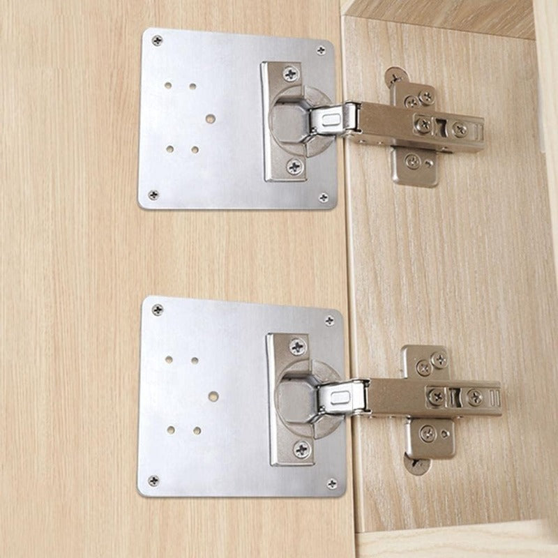 HingeSaver Stainless Steel Cabinet Hinge Repair Kit