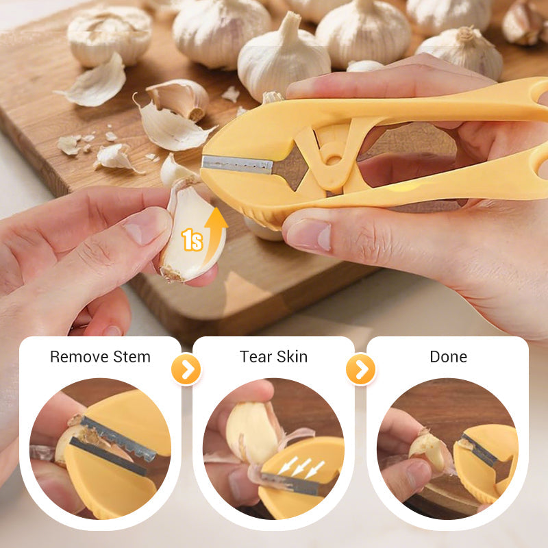 🔥Buy 1 Get 1 Free🔥 Fast and Portable Garlic Peeler