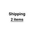 Shipping 2 items
