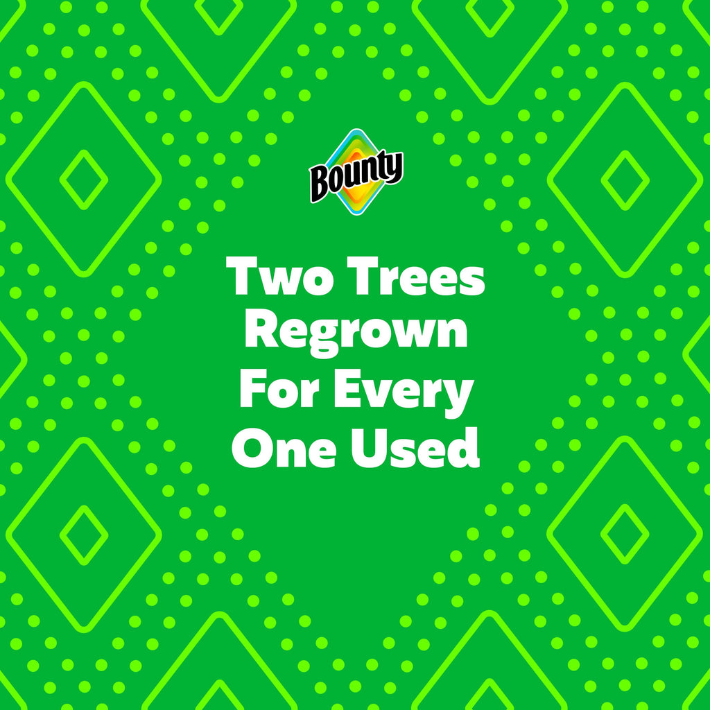 Bounty Select-A-Size Paper Towels, White, 2 Triple Rolls = 6 Regular Rolls