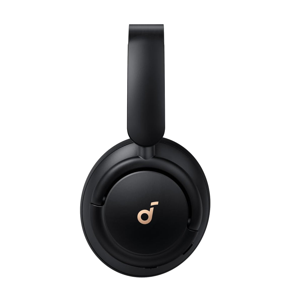 Soundcore by Anker Q30 Hybrid Active Noise Cancelling Headphones, Black