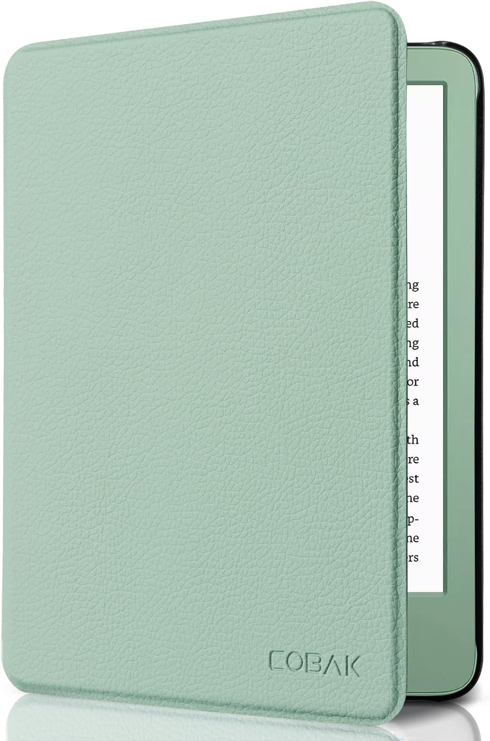 CoBak Case for 6" Kindle Basic 11th Gen 2024/2022, Sage | Auto Sleep and Wake, Lightweight , Slim, Premium Protective Case for Amazon Kindle Basic 11th Gen 6 Inch