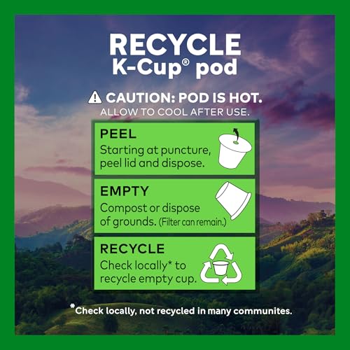Green Mountain Coffee Roasters Breakfast Blend Single-Serve Keurig K-Cup Pods, Light Roast Coffee, 96 Count