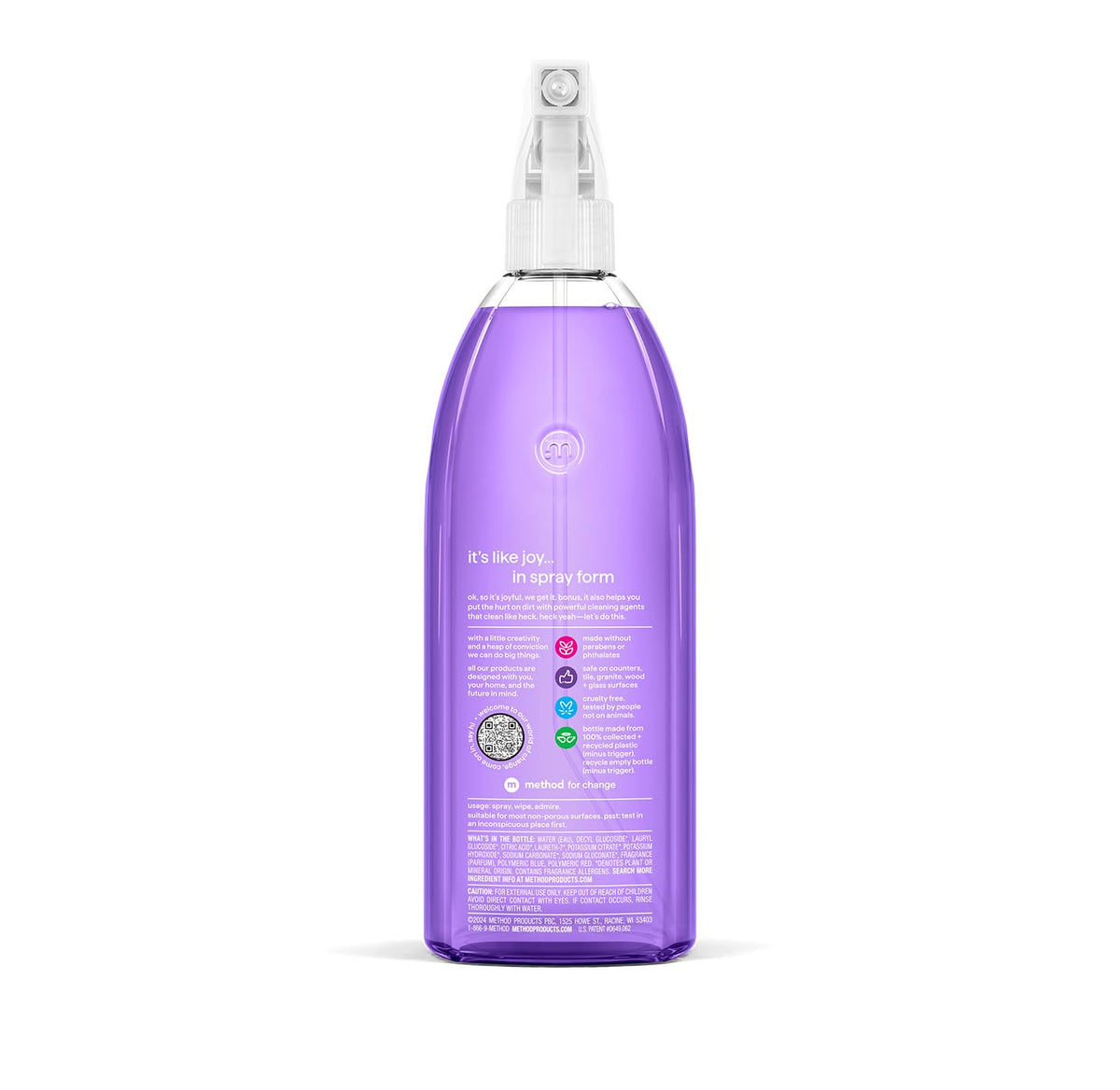 method All-Purpose Cleaner Spray, French Lavender, 28 fl oz