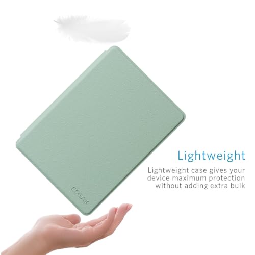 CoBak Case for 6" Kindle Basic 11th Gen 2024/2022, Sage | Auto Sleep and Wake, Lightweight , Slim, Premium Protective Case for Amazon Kindle Basic 11th Gen 6 Inch