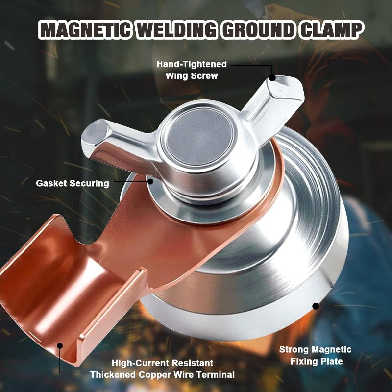 Strong Magnet Welding Ground