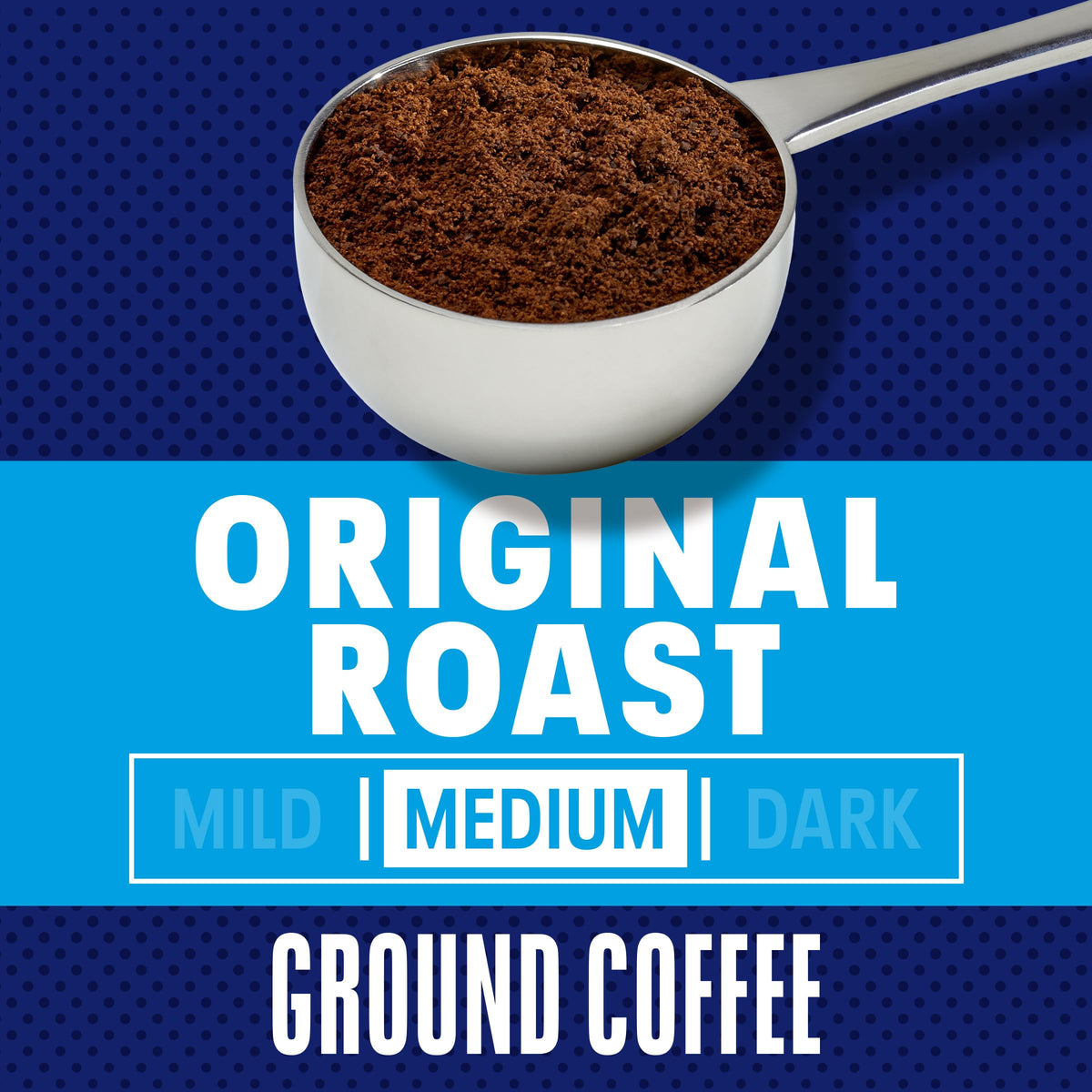 Maxwell House Ground Coffee, Original Roast, 27.5 oz Canister | Smooth & Rich Medium Roast Coffee, Full-Bodied Flavor, Rich Aroma, Roasted in the USA Since 1892, Certified Kosher