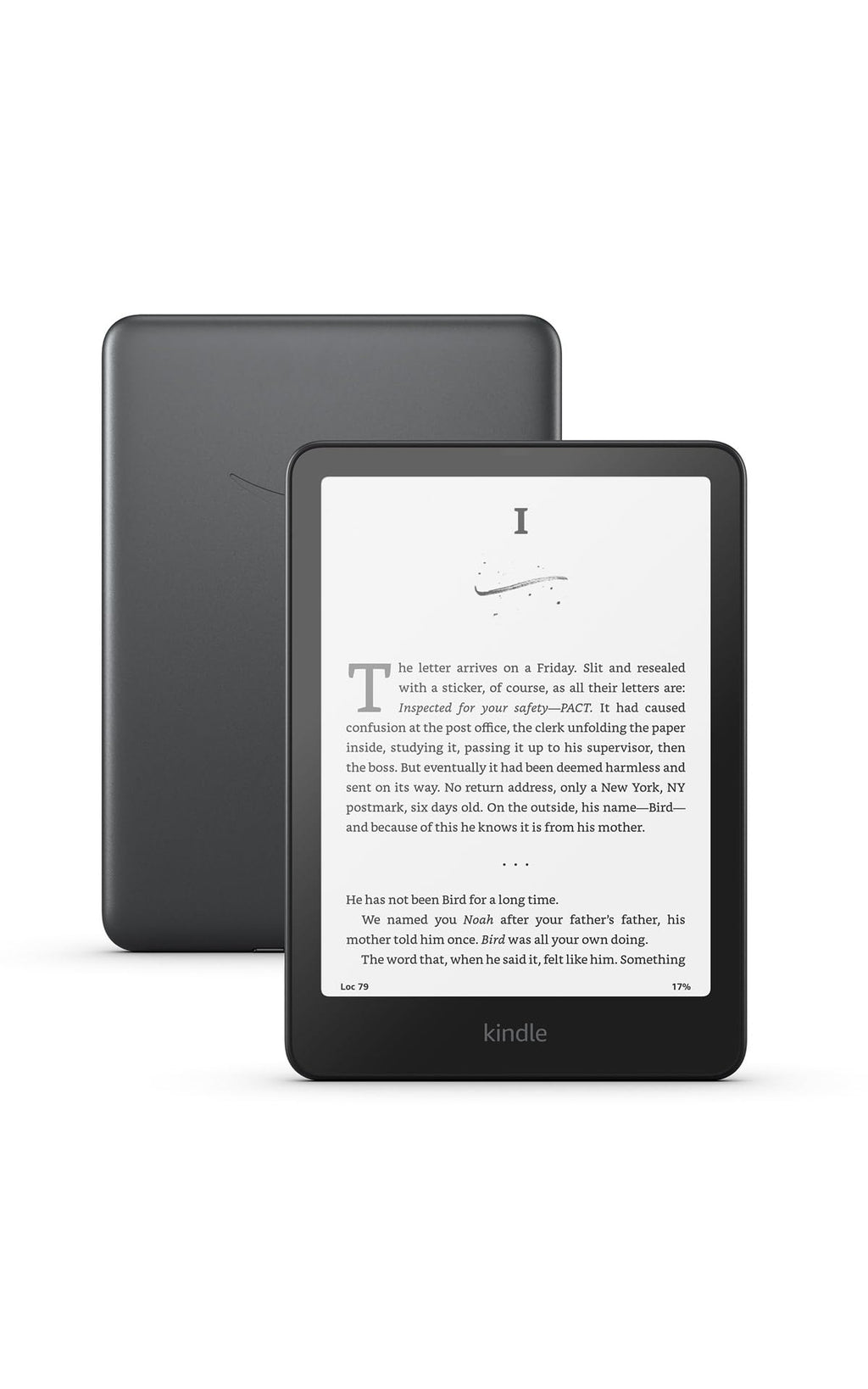 Amazon Kindle Paperwhite Signature Edition 32GB (2024 model) – Auto-adjusting front light, wireless charging, and weeks of battery life – Metallic Black