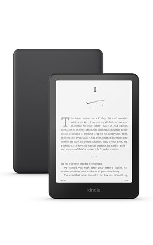 Amazon Kindle Paperwhite 16GB (2024 model) – 7" glare-free display and weeks of battery life – Black